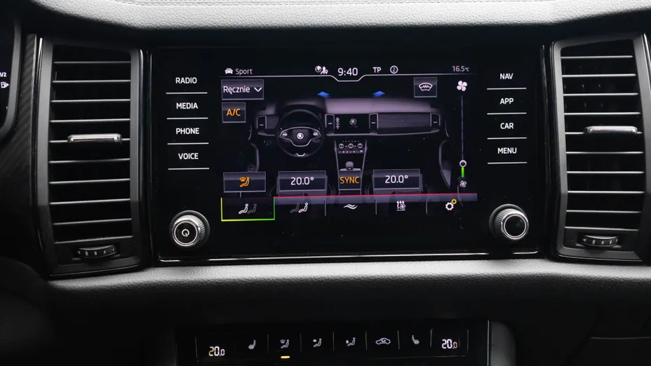 SKODA Kodiaq Kodiaq 2.0 TDI 4x4 Sportline DSG 7os.