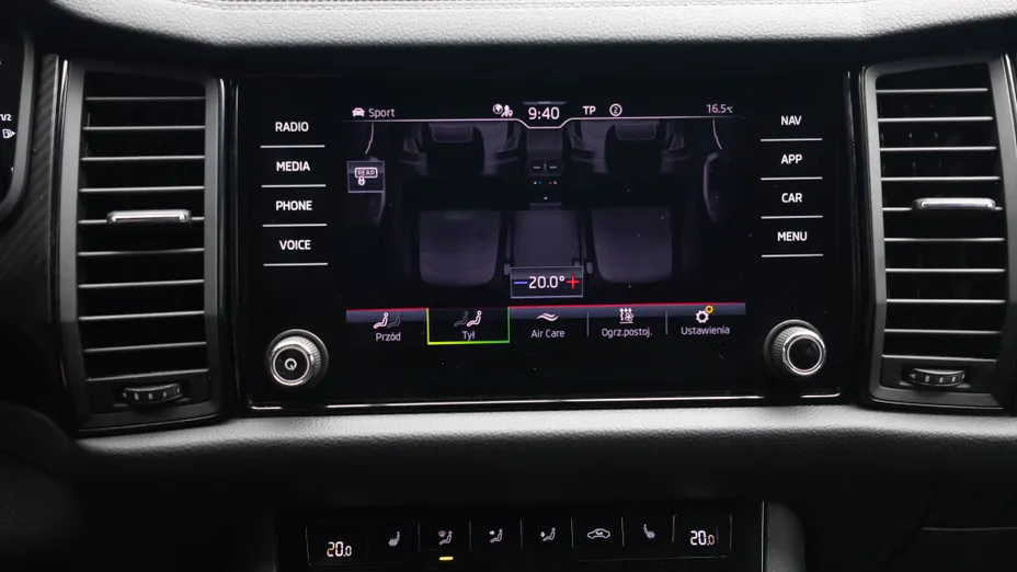 SKODA Kodiaq Kodiaq 2.0 TDI 4x4 Sportline DSG 7os.