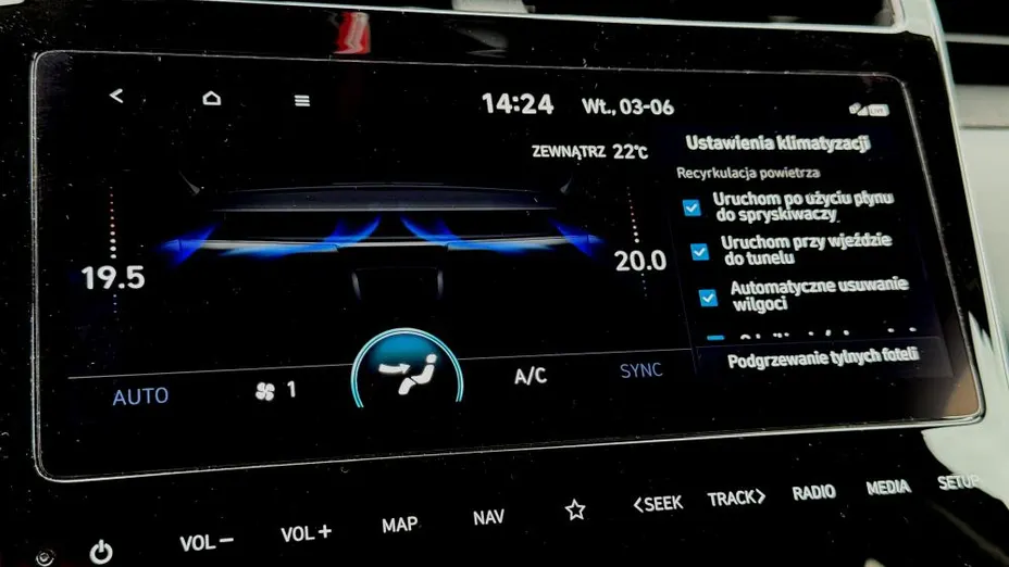 HYUNDAI Tucson Tucson 1.6 T-GDi 48V Executive 4WD DCT