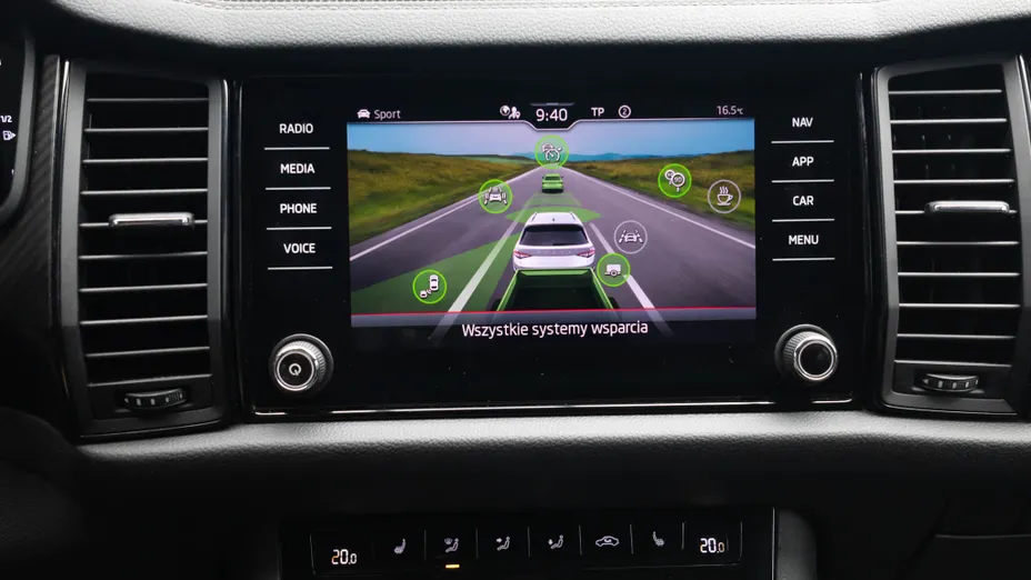 SKODA Kodiaq Kodiaq 2.0 TDI 4x4 Sportline DSG 7os.