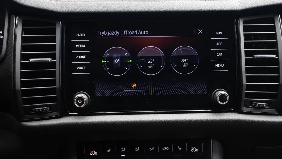 SKODA Kodiaq Kodiaq 2.0 TDI 4x4 Sportline DSG 7os.