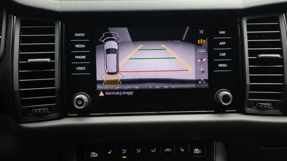 SKODA Kodiaq Kodiaq 2.0 TDI 4x4 Sportline DSG 7os.