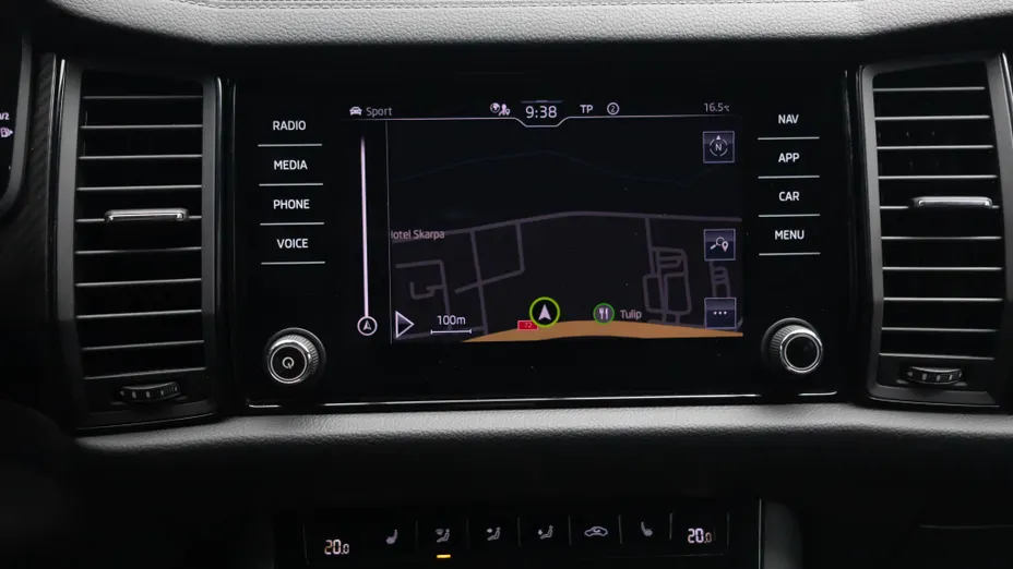 SKODA Kodiaq Kodiaq 2.0 TDI 4x4 Sportline DSG 7os.