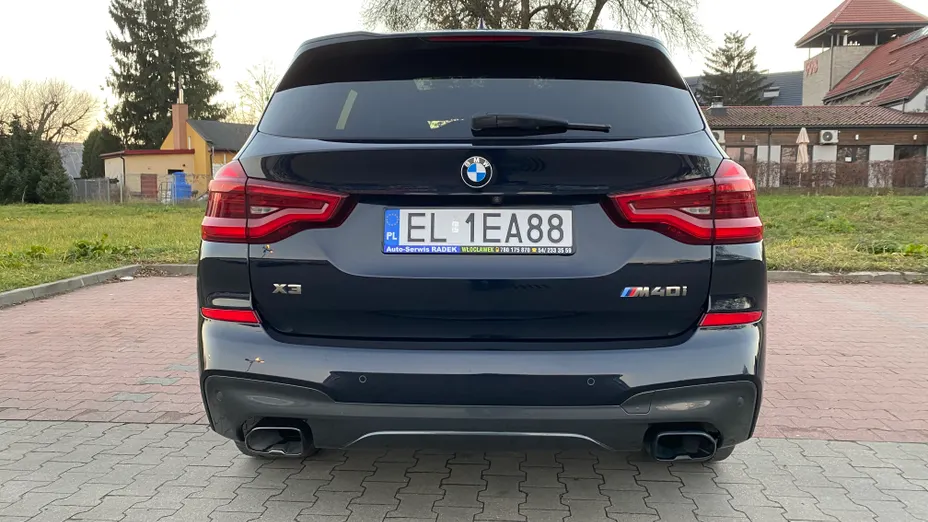 BMW X3 X3 M40i sport-aut