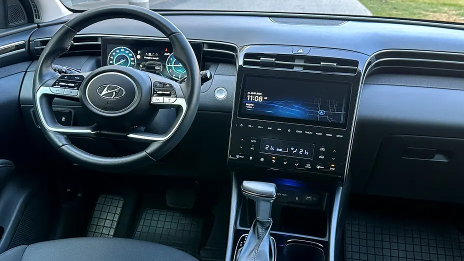 HYUNDAI Tucson Tucson 1.6 T-GDi 48V Executive 4WD DCT