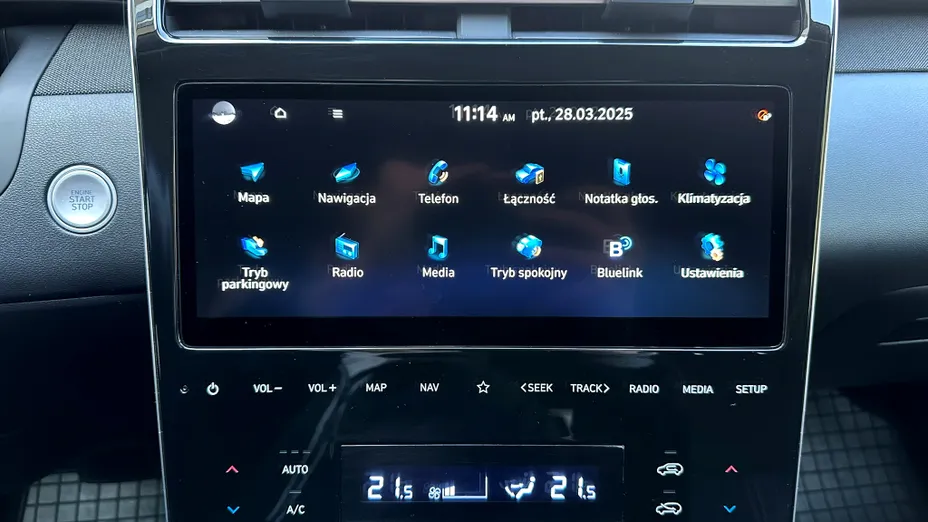 HYUNDAI Tucson Tucson 1.6 T-GDi 48V Executive 4WD DCT