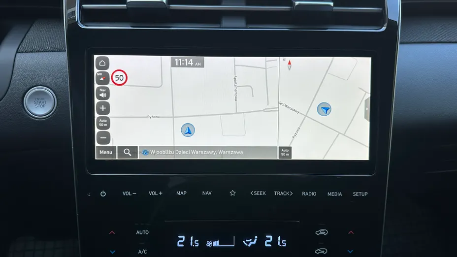 HYUNDAI Tucson Tucson 1.6 T-GDi 48V Executive 4WD DCT