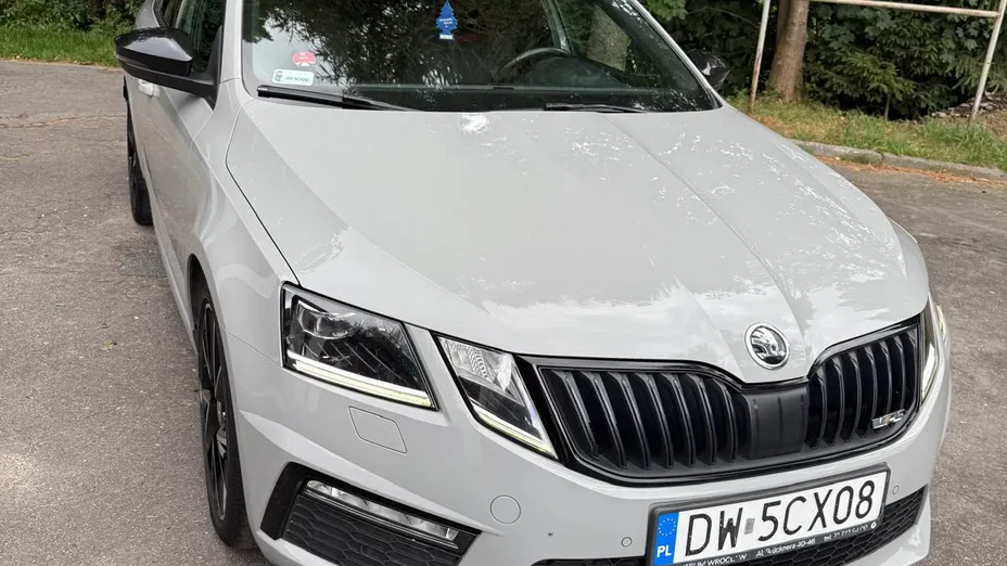 SKODA Octavia Octavia 2.0 TDI DPF RS DSG