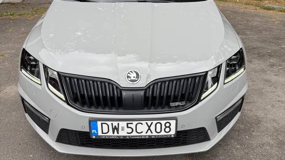 SKODA Octavia Octavia 2.0 TDI DPF RS DSG