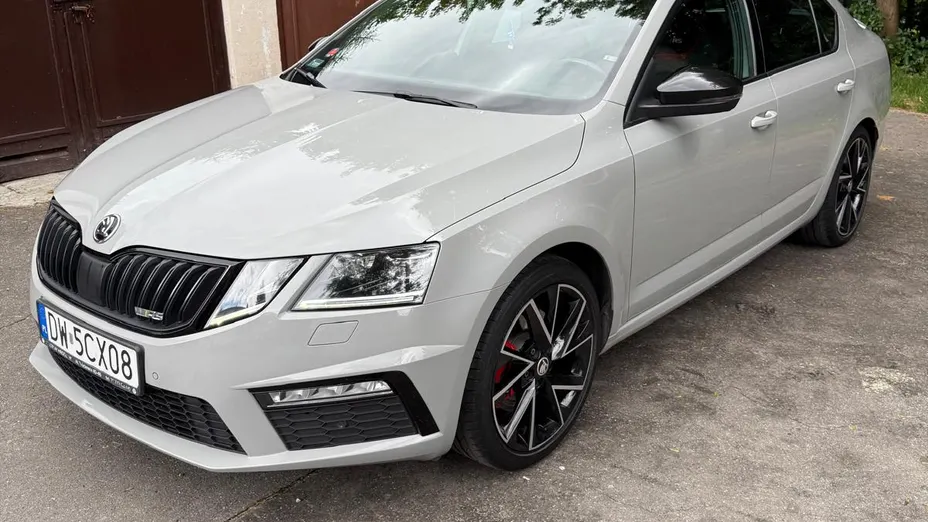 SKODA Octavia Octavia 2.0 TDI DPF RS DSG