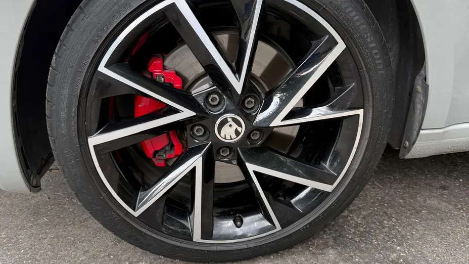 SKODA Octavia Octavia 2.0 TDI DPF RS DSG