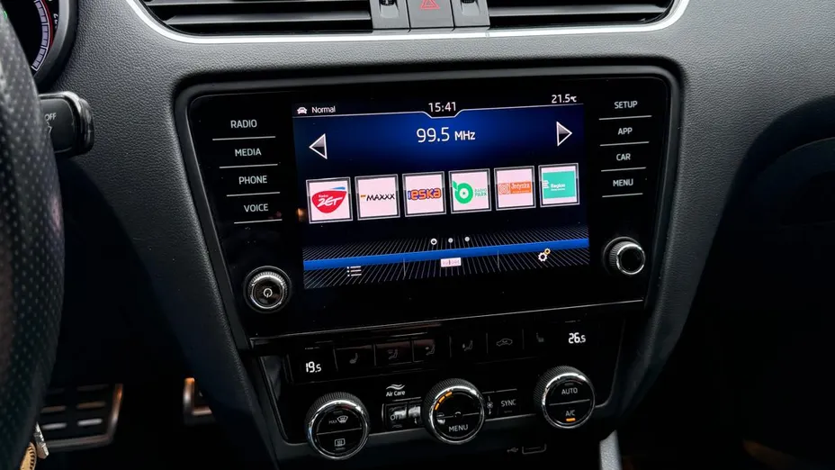 SKODA Octavia Octavia 2.0 TDI DPF RS DSG