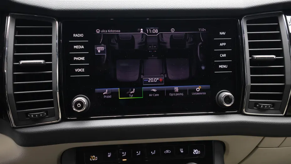 SKODA Kodiaq Kodiaq 2.0 TDI 4x4 L&K DSG