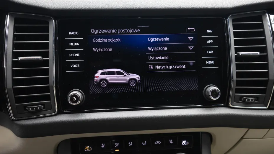 SKODA Kodiaq Kodiaq 2.0 TDI 4x4 L&K DSG