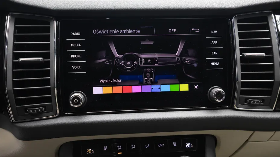 SKODA Kodiaq Kodiaq 2.0 TDI 4x4 L&K DSG