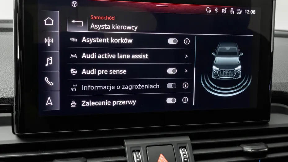 AUDI Q5 Sportback Q5 40 TDI mHEV Quattro S Line S tronic