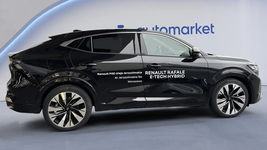 RENAULT Rafale Rafale 1.2 E-Tech Full Hybrid 200 Techno MMT