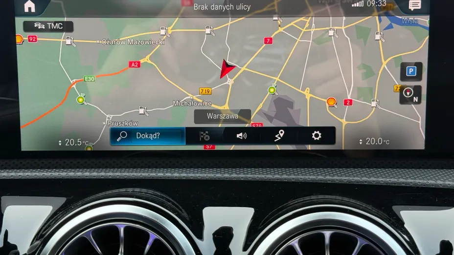 MERCEDES-BENZ A Klasa A 200 Style 7G-DCT