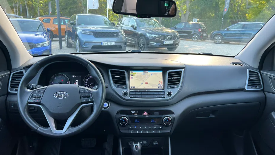 HYUNDAI Tucson Tucson 1.7 CRDI BlueDrive Style 2WD DCT