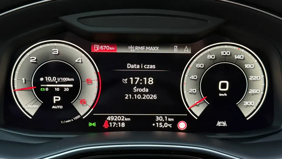 AUDI Q8 / E-Tron Q8 50 TDI mHEV Quattro Tiptronic
