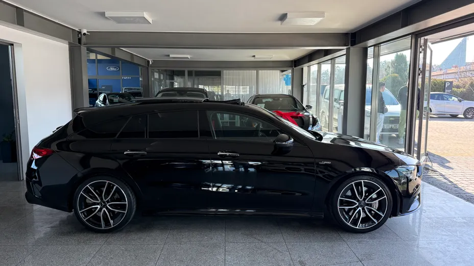 MERCEDES-BENZ CLA AMG CLA 35 4-Matic 7G-DCT