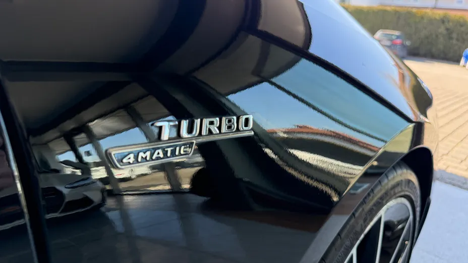 MERCEDES-BENZ CLA AMG CLA 35 4-Matic 7G-DCT