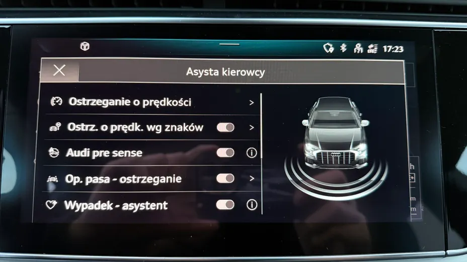 AUDI Q8 / E-Tron Q8 50 TDI mHEV Quattro Tiptronic