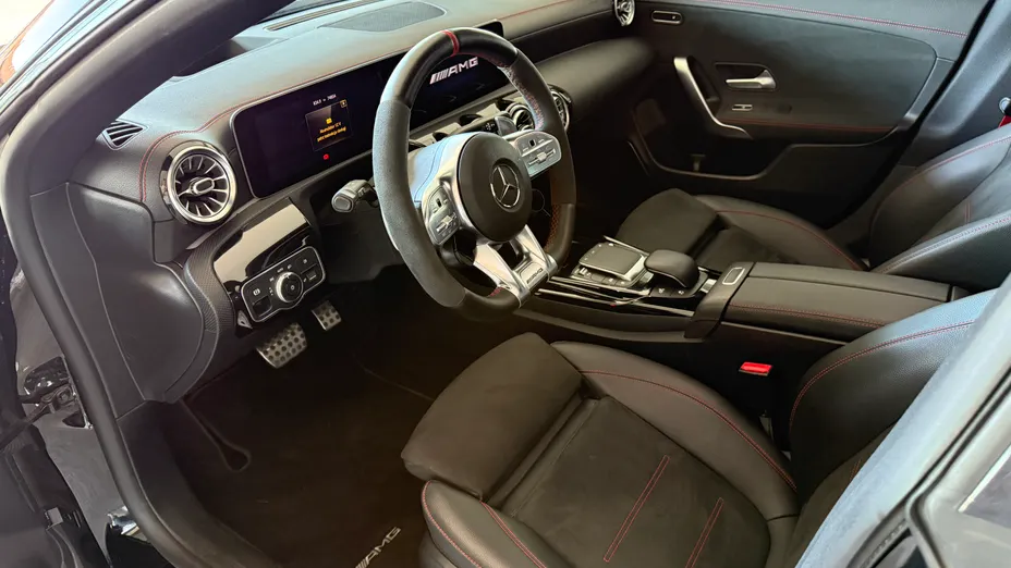 MERCEDES-BENZ CLA AMG CLA 35 4-Matic 7G-DCT