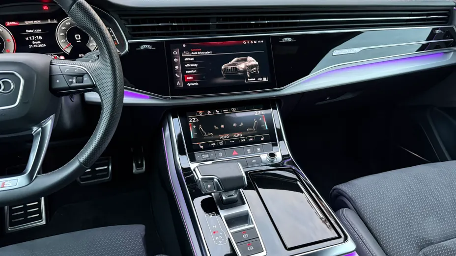 AUDI Q8 / E-Tron Q8 50 TDI mHEV Quattro Tiptronic