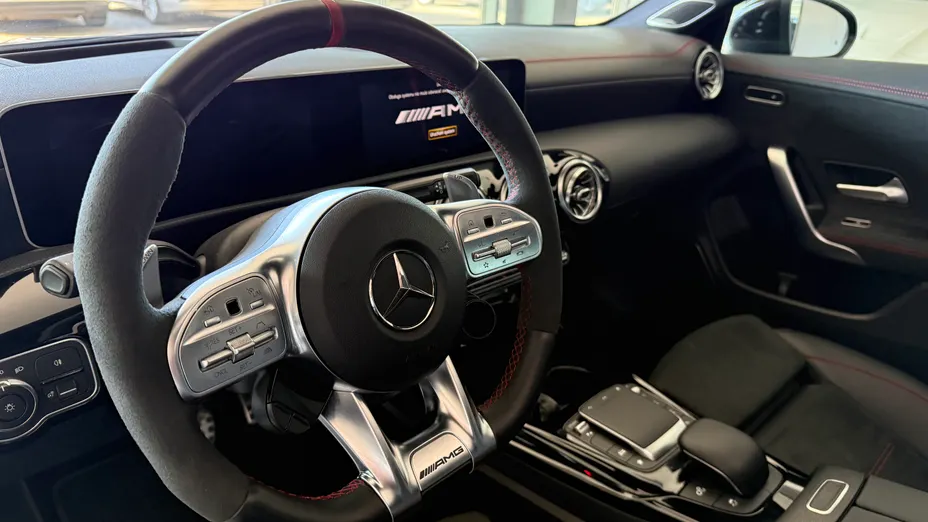 MERCEDES-BENZ CLA AMG CLA 35 4-Matic 7G-DCT