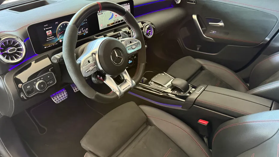 MERCEDES-BENZ CLA AMG CLA 35 4-Matic 7G-DCT