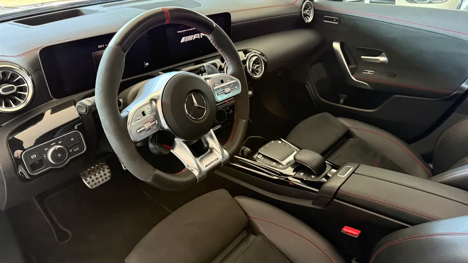 MERCEDES-BENZ CLA AMG CLA 35 4-Matic 7G-DCT