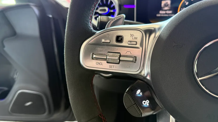 MERCEDES-BENZ CLA AMG CLA 35 4-Matic 7G-DCT