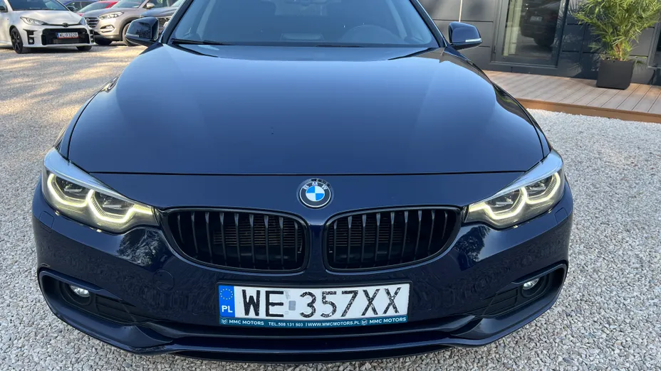 BMW Seria 4 420d xDrive aut
