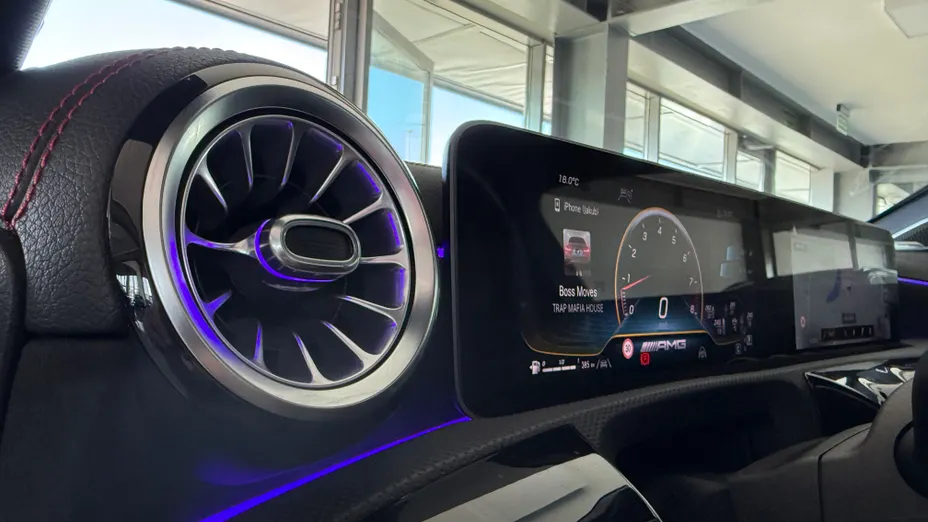 MERCEDES-BENZ CLA AMG CLA 35 4-Matic 7G-DCT