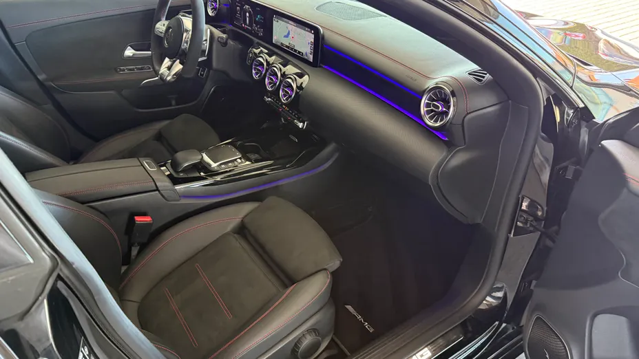 MERCEDES-BENZ CLA AMG CLA 35 4-Matic 7G-DCT