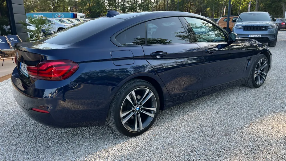 BMW Seria 4 420d xDrive aut