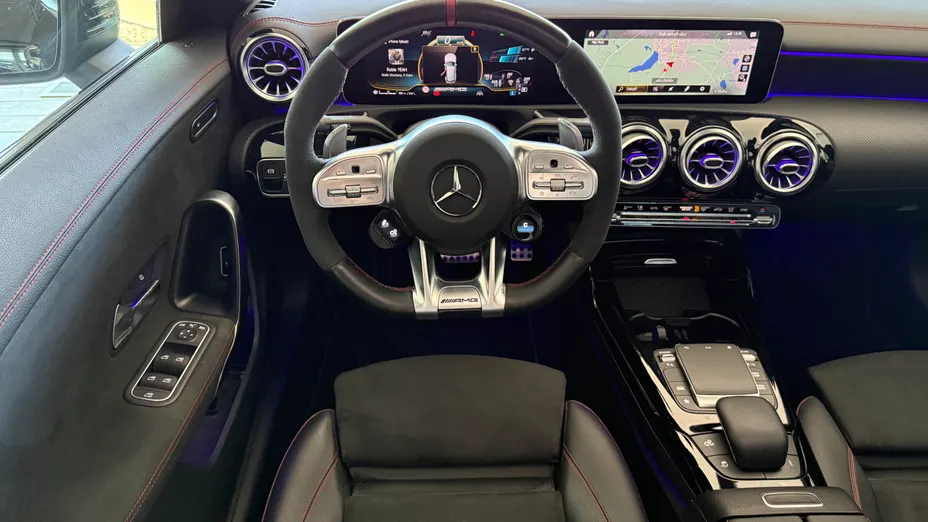 MERCEDES-BENZ CLA AMG CLA 35 4-Matic 7G-DCT