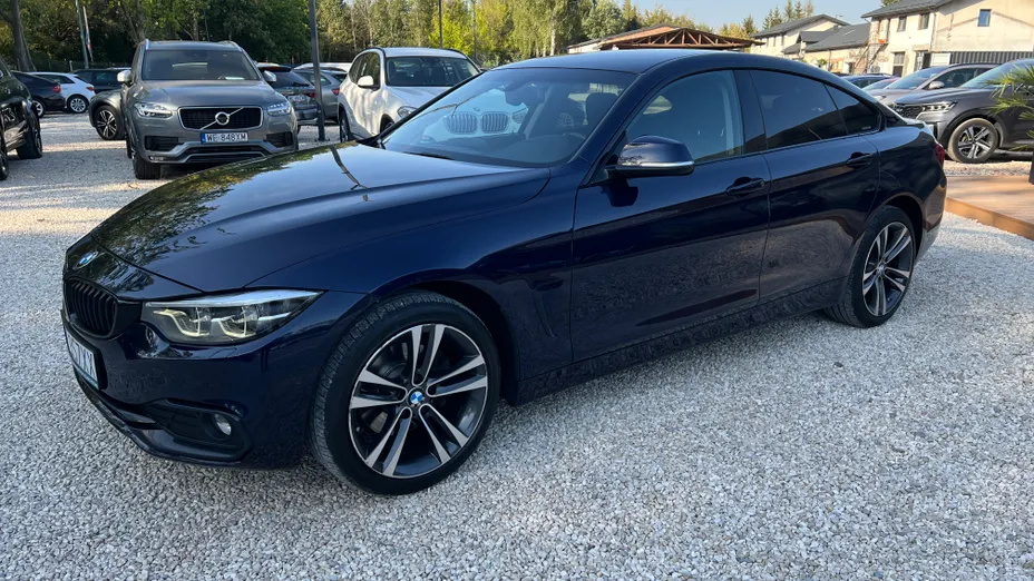 BMW Seria 4 420d xDrive aut