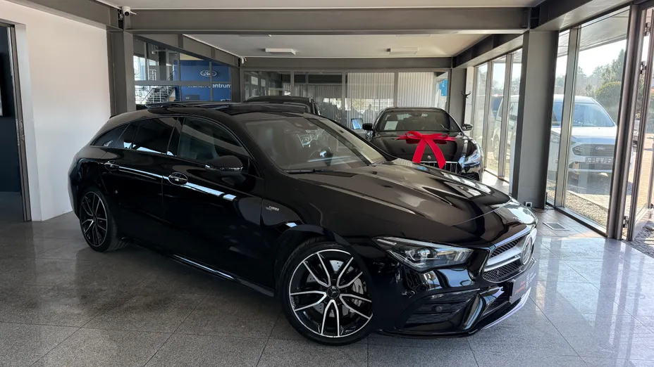 MERCEDES-BENZ CLA AMG CLA 35 4-Matic 7G-DCT