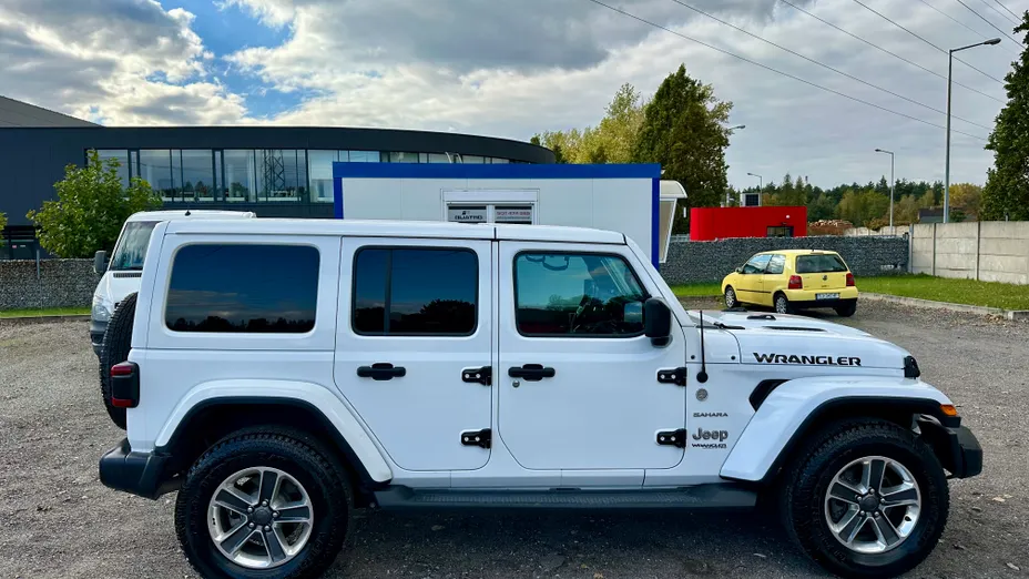 JEEP Wrangler Wrangler GME 2.0 Turbo Sahara aut