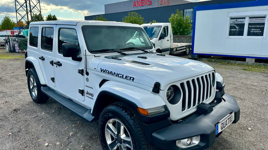 JEEP Wrangler Wrangler GME 2.0 Turbo Sahara aut