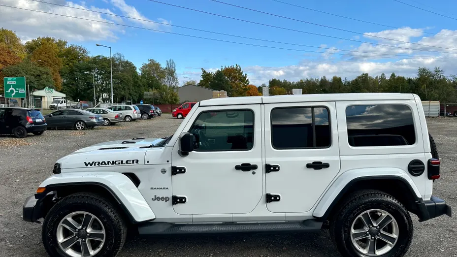 JEEP Wrangler Wrangler GME 2.0 Turbo Sahara aut