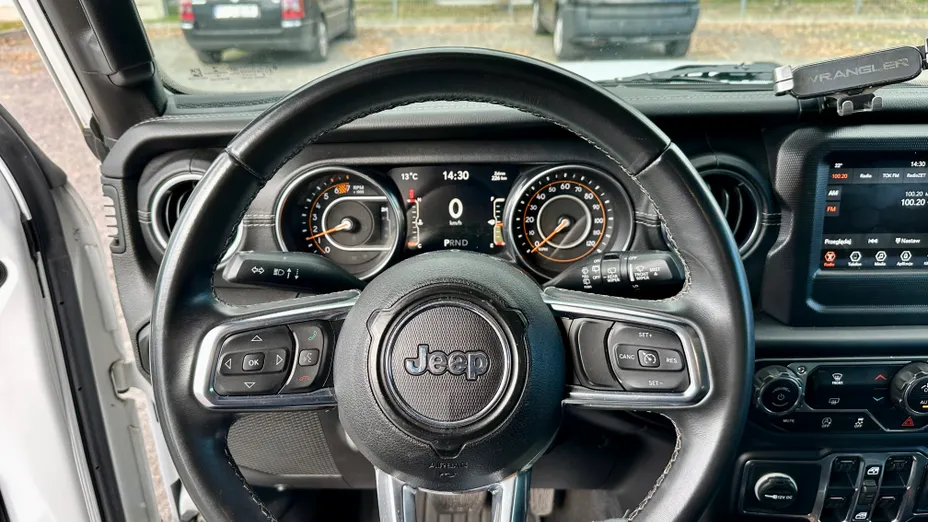 JEEP Wrangler Wrangler GME 2.0 Turbo Sahara aut