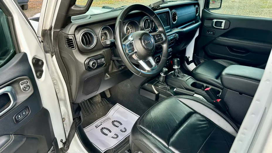 JEEP Wrangler Wrangler GME 2.0 Turbo Sahara aut