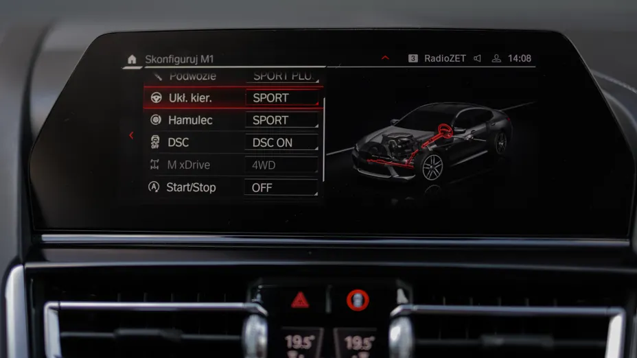 BMW Seria 8 M8 Competition