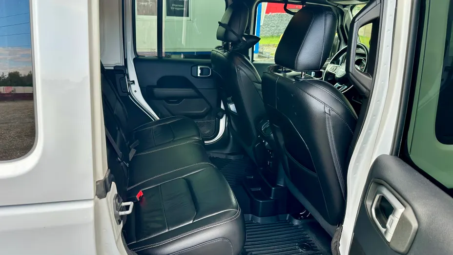 JEEP Wrangler Wrangler GME 2.0 Turbo Sahara aut