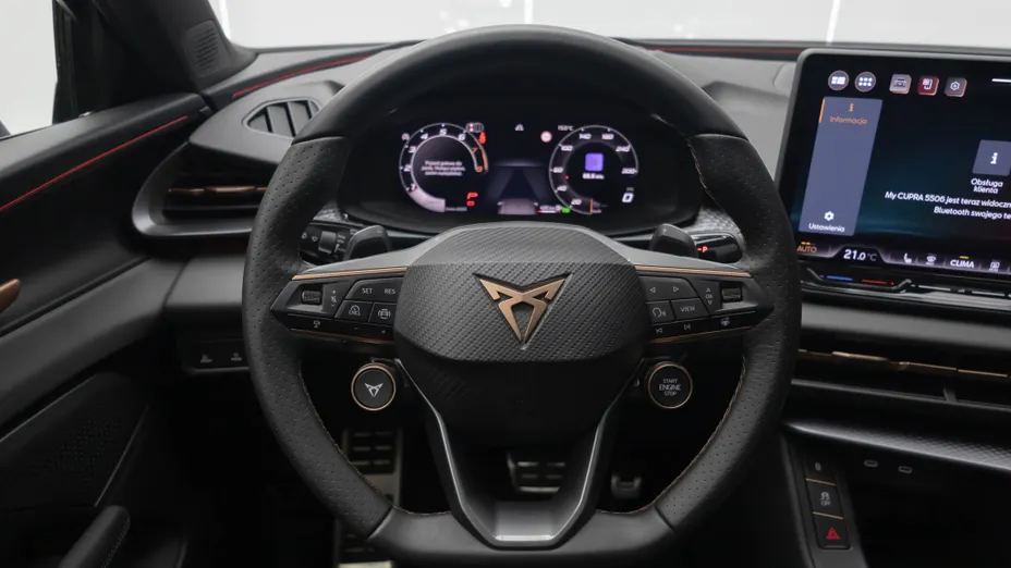 CUPRA Terramar Terramar 2.0 TSI 4Drive VZ DSG