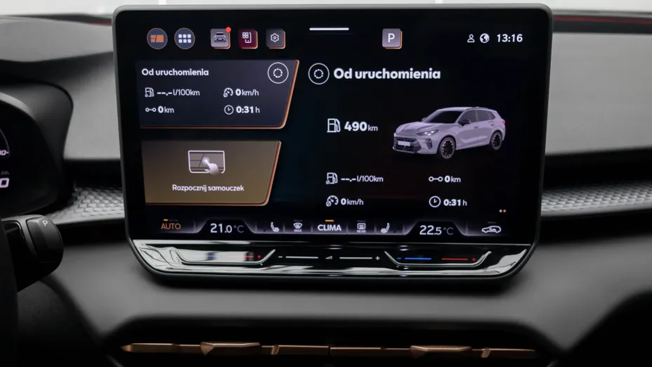 CUPRA Terramar Terramar 2.0 TSI 4Drive VZ DSG