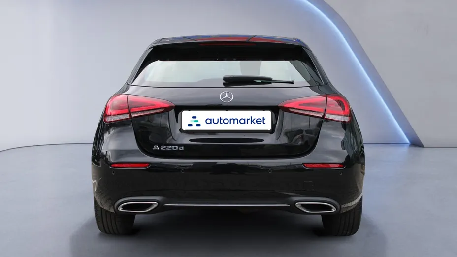 MERCEDES-BENZ A Klasa A 220 d Progressive 8G-DCT